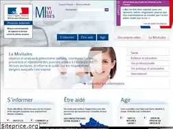 Sites similar to derives-sectes.gouv.fr