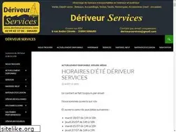 Sites similar to deriveurservices.com