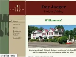 Sites similar to derjaegeruniquedining.com