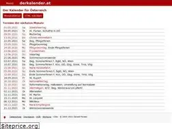 Sites similar to derkalender.at