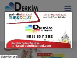 Sites similar to derkimkimya.com