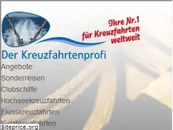 Sites similar to derkreuzfahrtenprofi.de