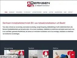 Sites similar to derkseninstallatie.nl