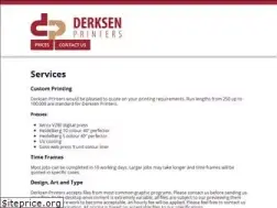 Sites similar to derksenprinters.com