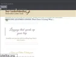 Sites similar to derlederhandler.com