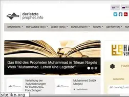 Sites similar to derletzteprophet.info