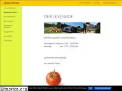 Sites similar to derleyenhof.de