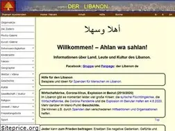 Sites similar to derlibanon.de