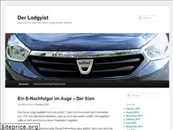 Sites similar to derlodgyist.de