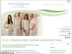 Sites similar to derma-clinic.de
