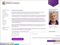 Sites similar to derma-hering.de