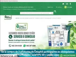 Sites similar to dermabalance.com.mx