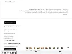 Sites similar to dermabeaute.de