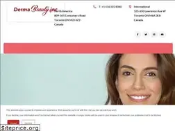 Sites similar to dermabeautyinc.com