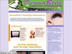 Sites similar to dermabelle.com