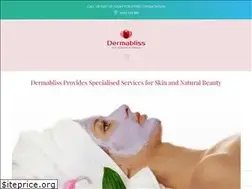 Sites similar to dermabliss.com.au