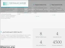 Sites similar to dermacaribe.com