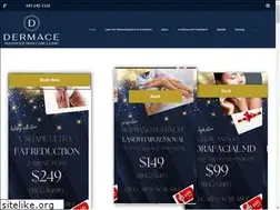Sites similar to dermace.ca