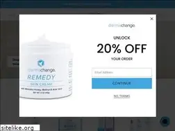 Sites similar to dermachange.com