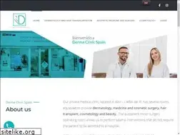 Sites similar to dermaclinicspain.com