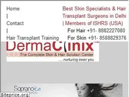 Sites similar to dermaclinix.in