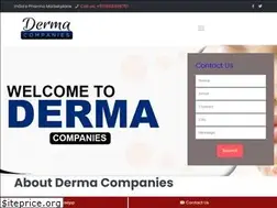 Sites similar to dermacompanies.in