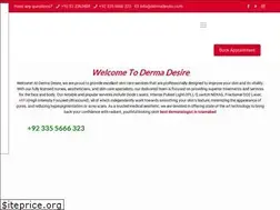 Sites similar to dermadesire.com
