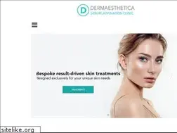 Sites similar to dermaesthetica.com