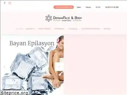 Sites similar to dermaface.com.tr