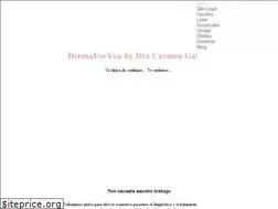 Sites similar to dermaforyou.com
