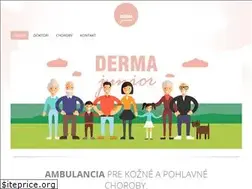 Sites similar to dermajunior.sk