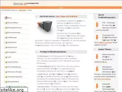 Sites similar to dermal.de