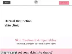 Sites similar to dermaldistinction.com.au