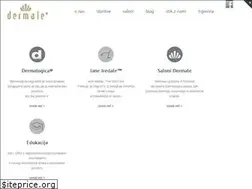 Sites similar to dermale.si