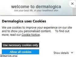Sites similar to dermalogica.co.uk