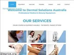 Sites similar to dermalsolutions.com.au