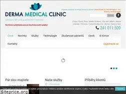 Sites similar to dermamedicalclinic.cz