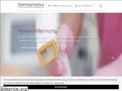 Sites similar to dermamelius.de