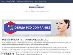 Sites similar to dermapcdcompanies.in