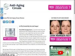 Sites similar to dermapgxantiagingcream.com