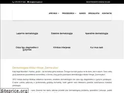 Sites similar to dermaplius.lt