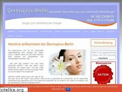 Sites similar to dermaplus-berlin.de