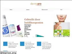 Sites similar to dermapro.nl