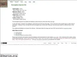 Sites similar to dermaptera.speciesfile.org