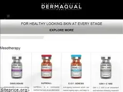 Sites similar to dermaqual.com