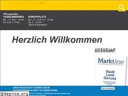 Sites similar to dermarktladen.de