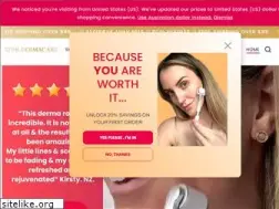 Sites similar to dermaroller.com.au