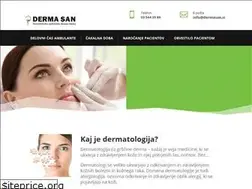 Sites similar to dermasan.si