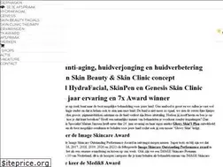 Sites similar to dermaskin.nl