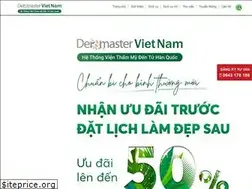Sites similar to dermastervietnam.vn